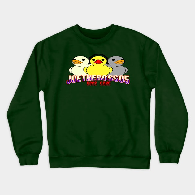 Trio Of Ducks Crewneck Sweatshirt by joetheboss05